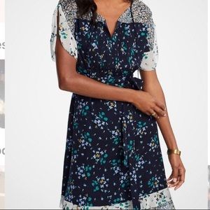Ann Taylor floral dress